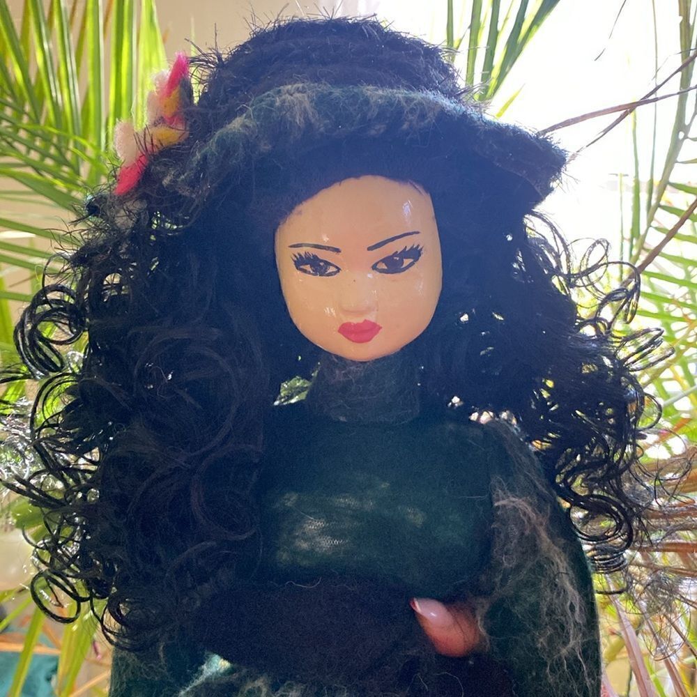 Handmade decorative doll - Picture 11 of 12